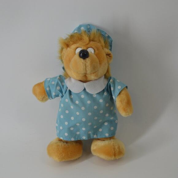 The Berenstain Bears 12" Plush MAMA BEAR Applause 1989 Vintage Stuffed plush - Picture 1 of 14